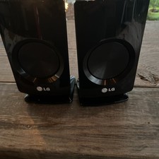 LG Mini Alto-falantes Par SH96SB-S, Som Surround, Impedância 4 Ohm comprar usado  Enviando para Brazil