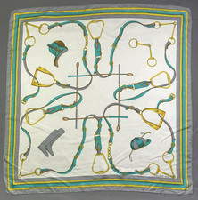 Magnifique foulard vintage d'occasion Magnifique foulard vintage d'occasion  Lyon VII