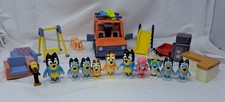 Bluey figure bundle for sale  ROTHERHAM