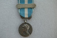 Médaille coloniale argent d'occasion  France