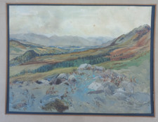 Tableau ancien edward d'occasion  Aix-les-Bains