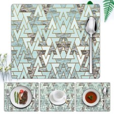 Placemats coasters leather for sale  PORTSMOUTH