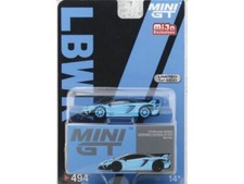 LAMBORGHINI Aventador GT Evo - LBWK  - CHASE CAR - Mini GT 1:64 comprar usado  Enviando para Brazil