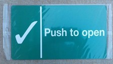 Selection printed safety for sale  BROMSGROVE