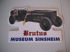 Brutus aufkleber sticker gebraucht kaufen  Birkenau
