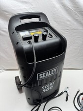 Arrancador/cargador de batería comercial/automóvil Sealey START560 12/24V 230V USADO segunda mano  Embacar hacia Mexico