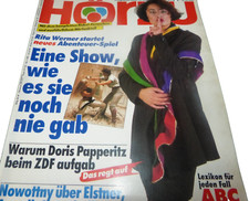 Hörzu 1990 silvia gebraucht kaufen  Künzing