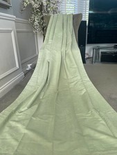 Soft green faux for sale  LEICESTER