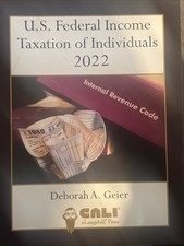 Federal income taxation for sale  Fort Washington