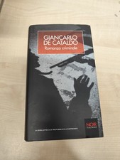 Libro romanzo criminale usato  Poggibonsi
