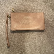 Tan wallet wristlet for sale  Millville
