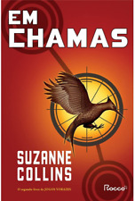 EM CHAMAS (JOGOS VORAZES LIVRO 2) = SUZANNE COLLINS ac Brasil LIVRO LACRADO! comprar usado  Brasil 