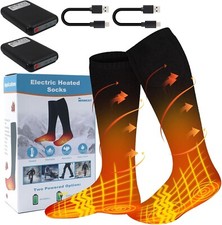 Electric heated socks for sale  CONGLETON