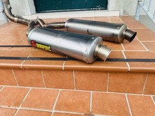 Scarico titanio akrapovic usato  Belmonte Calabro