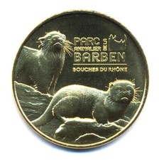 Barben loutres asie d'occasion  Losne