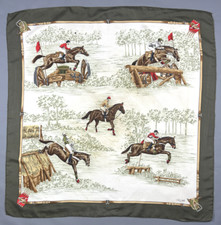 Magnifique foulard vintage d'occasion  Lyon VII