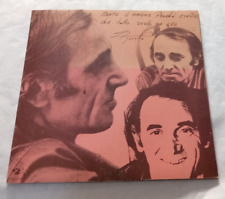 Aznavour canto amore usato  Rovigo