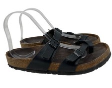 Birkenstock womens black for sale  Bay City