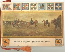 Calendario brigata corazzata usato  Lucera