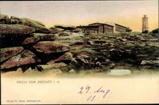 Brocken harz brockenturm gebraucht kaufen  Berlin