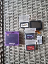 Modded gameboy advance for sale  WALLINGTON