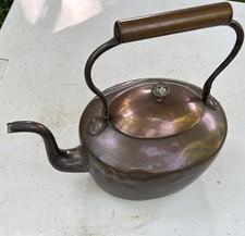 Victorian copper kettle for sale  HEREFORD