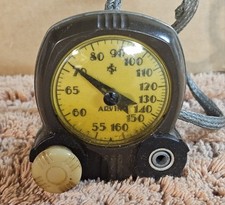 Cabeça de controle de rádio automotivo Arvin 1930 - Não testada, usado comprar usado  Enviando para Brazil