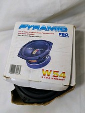 Woofer baixo PYRAMID W54 PRO PLUS 150 WATTS 5,25" MÉDIO alto desempenho comprar usado  Enviando para Brazil