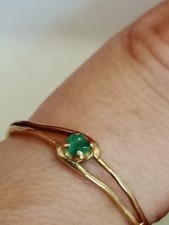Bague émeraude d'occasion  Reims