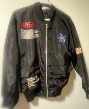 Nasa patches black for sale  Boca Raton