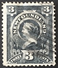 Canada newfoundland 1890 for sale  BILLERICAY