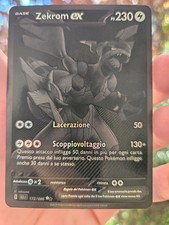 Zekrom ita 172 usato  Sassari