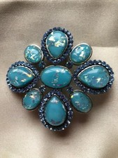 Antik brosche modeschmuck gebraucht kaufen  Bahretal