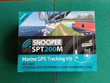 Snooper spt200m gps for sale  MARCH