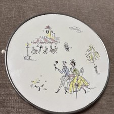 50er 60er tortenplatte gebraucht kaufen  Benningen