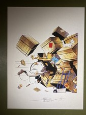 Illustration grand format d'occasion  Langeais