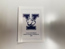 Usado, Programação de bolso esportiva primavera 2005 Yale University comprar usado  Enviando para Brazil