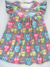 Girls owl print for sale  Salem