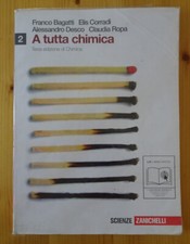 Tutta chimica ottime usato  Roma