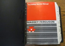 Usado, Massey Ferguson MF 8480 8470 8460 8400 Series trator loja de serviço manual de reparo comprar usado  Enviando para Brazil