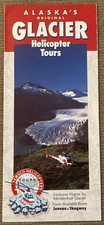 AK676: Folheto Publicitário-Passeios de Helicóptero Original Glacier Temsco do Alasca, usado comprar usado AK676: Folheto Publicitário-Passeios de Helicóptero Original Glacier Temsco do Alasca, usado comprar usado  Enviando para Brazil