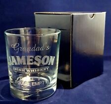 Personalised engraved jameson for sale  NOTTINGHAM