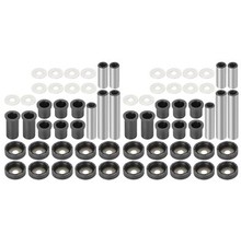 2 Rear A-Arm Suspension Bushing Kit for Suzuki King Quad 450 700 LTA450X LTA700X na sprzedaż  Wysyłka do Poland