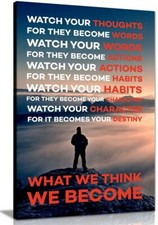 Watch thoughts motivational for sale  LONDON