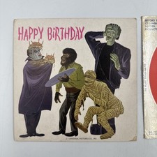 Vintage halloween monsters for sale  Chino Hills