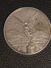 Messico oncia 1997 usato  Altopascio
