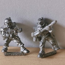 Anciennes figurines warhammer d'occasion  Boussac