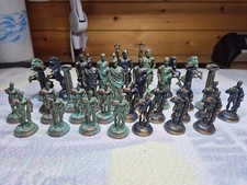 Griechische schachfiguren unbe gebraucht kaufen  Schwerin-Umland III