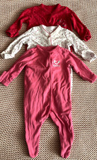 Mothercare sleepsuits 1 for sale  EAST COWES