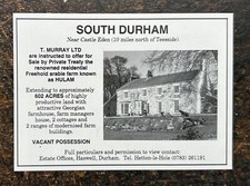 Hulam farm castle for sale  LONDON